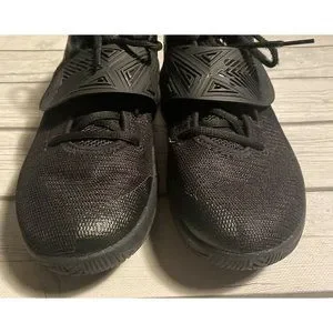 Nike | Shoes | Nike Kyrie Flytrap 3 Black Metallic Gold Mens  display picture 1